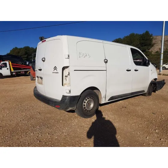 CITROEN JUMPY FURGON '2021 CONTROL M BLANCO
