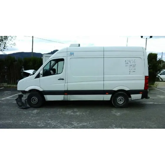 VOLKSWAGEN CRAFTER CAJA CERRADA '2016 CAJA CERRADA 35, BATALLA MEDIANA BLANCO