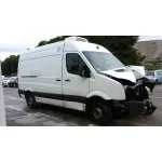 VOLKSWAGEN CRAFTER CAJA CERRADA '2016 CAJA CERRADA 35, BATALLA MEDIANA BLANCO