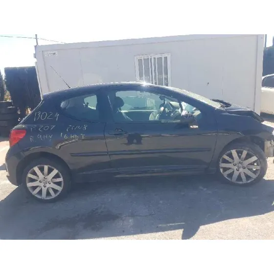 PEUGEOT 207 '2008 SPORT NEGRO