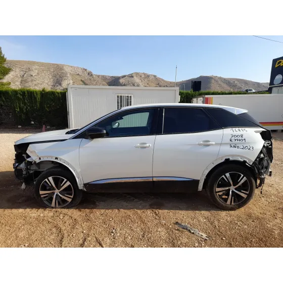 Peugeot 3008 II SUV (MC_, MR_, MJ_, M4_) 2018