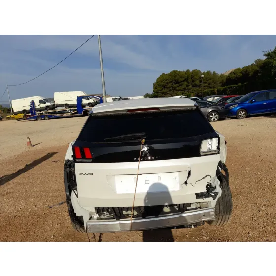 Peugeot 3008 II SUV (MC_, MR_, MJ_, M4_) 2018