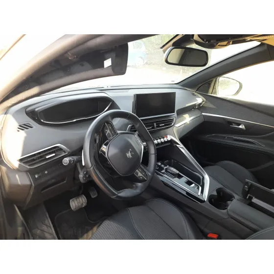 Peugeot 3008 II SUV (MC_, MR_, MJ_, M4_) 2018