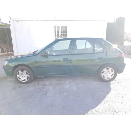 PEUGEOT 306 BERLINA 3/4/5 PUERTAS (S2) '1999 S VERDE
