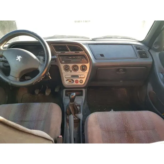 PEUGEOT 306 BERLINA 3/4/5 PUERTAS (S2) '1999 S VERDE
