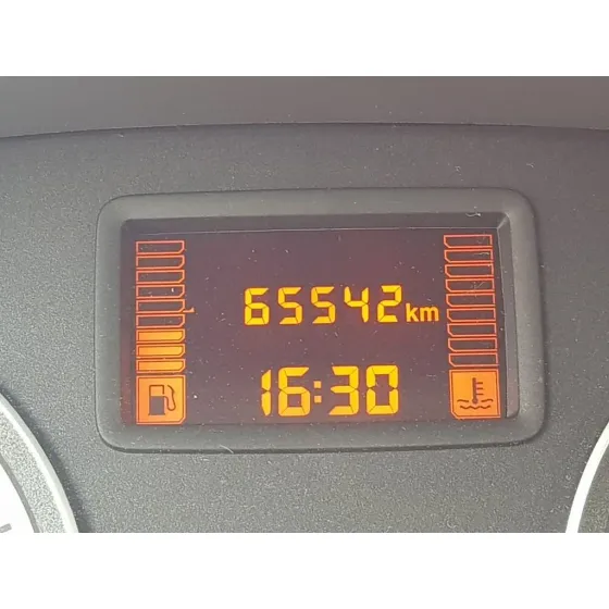 DACIA SANDERO '2010 AMBIANCE GRANATE