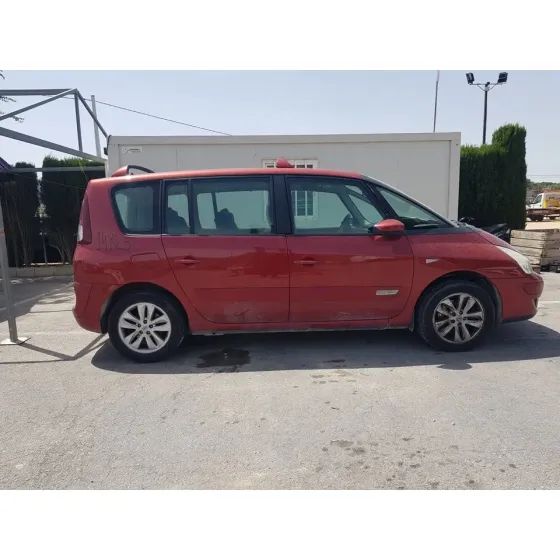 RENAULT ESPACE IV (JK0) '2007 DYNAMIQUE GRANATE