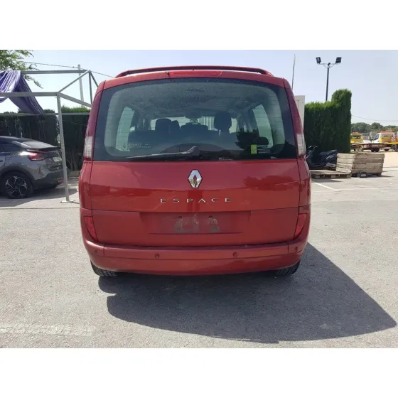 RENAULT ESPACE IV (JK0) '2007 DYNAMIQUE GRANATE