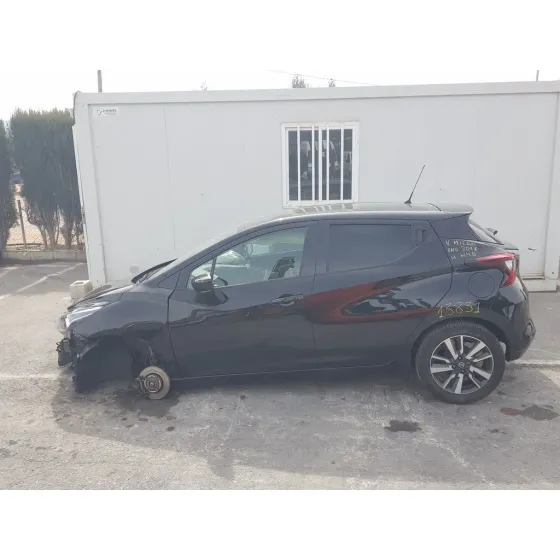 NISSAN MICRA V (K14) '2018 VISIA+ NEGRO