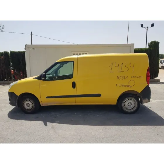 FIAT DOBLO CARGO '2011 BASIS MAXI KASTEN AMARILLO