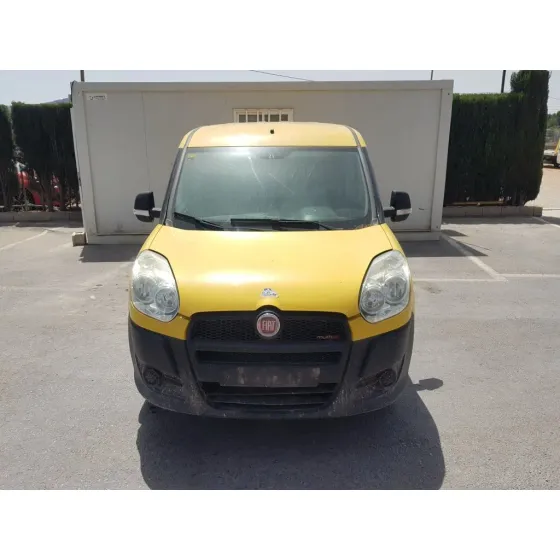 FIAT DOBLO CARGO '2011 BASIS MAXI KASTEN AMARILLO
