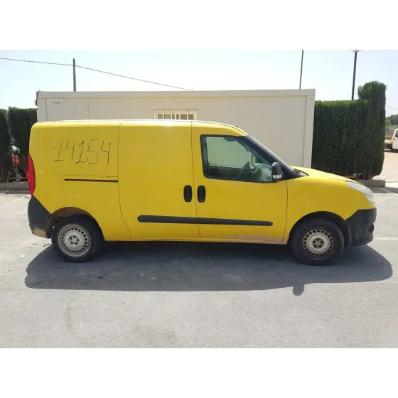 FIAT DOBLO CARGO '2011 BASIS MAXI KASTEN AMARILLO