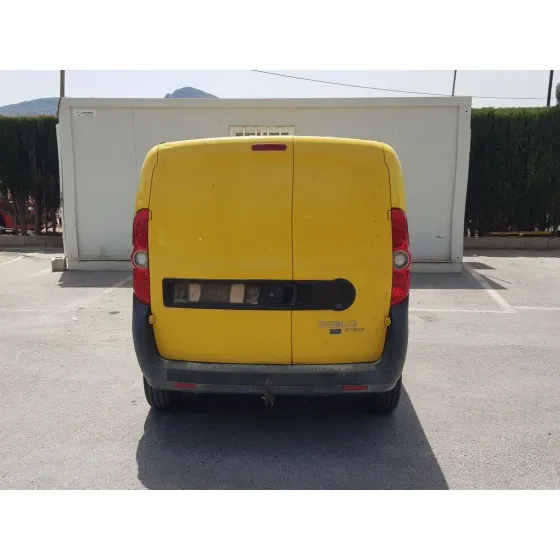 FIAT DOBLO CARGO '2011 BASIS MAXI KASTEN AMARILLO