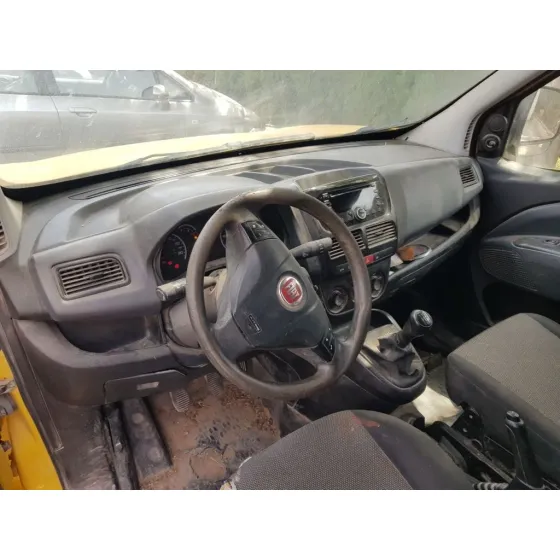 FIAT DOBLO CARGO '2011 BASIS MAXI KASTEN AMARILLO