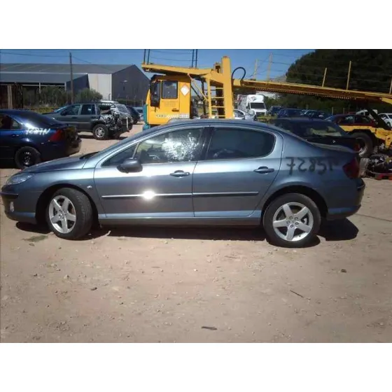 PEUGEOT 407 '2004 ST CONFORT GRIS OSCURO