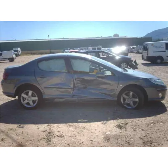 PEUGEOT 407 '2004 ST CONFORT GRIS OSCURO