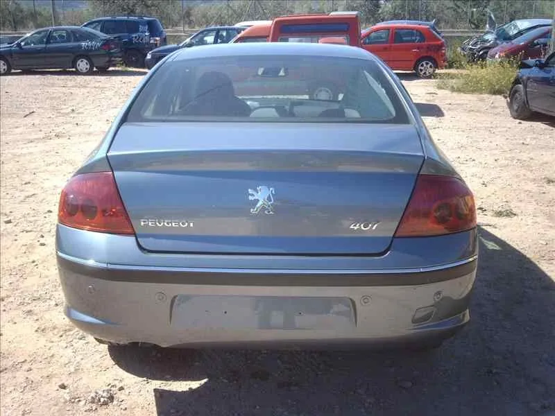 PEUGEOT 407 PEUGEOT 407 '2004 ST CONFORT GRIS OSCURO 2004