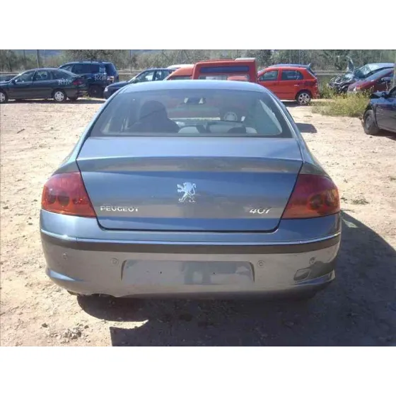 PEUGEOT 407 '2004 ST CONFORT GRIS OSCURO