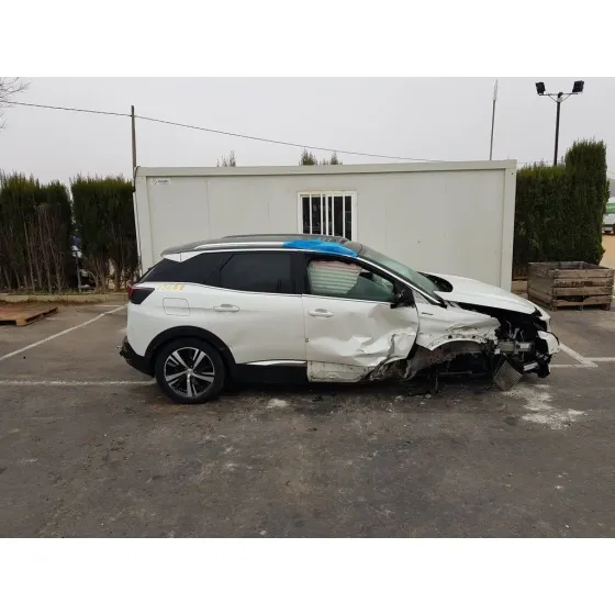 PEUGEOT 3008 '2018 GT LINE BLANCO