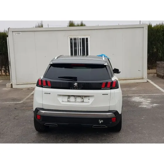 PEUGEOT 3008 '2018 GT LINE BLANCO