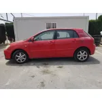 TOYOTA COROLLA (E12) '2005 1.4 D-4D LUNA COMPACT ROJO