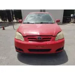 TOYOTA COROLLA (E12) '2005 1.4 D-4D LUNA COMPACT ROJO