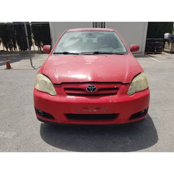TOYOTA COROLLA (E12) '2005 1.4 D-4D LUNA COMPACT ROJO