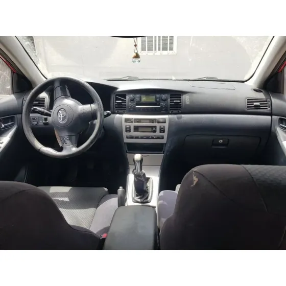 TOYOTA COROLLA (E12) '2005 1.4 D-4D LUNA COMPACT ROJO