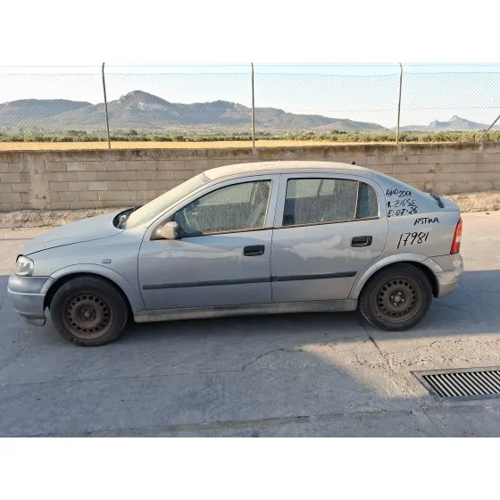Opel ASTRA G HATCHBACK (T98) 2000