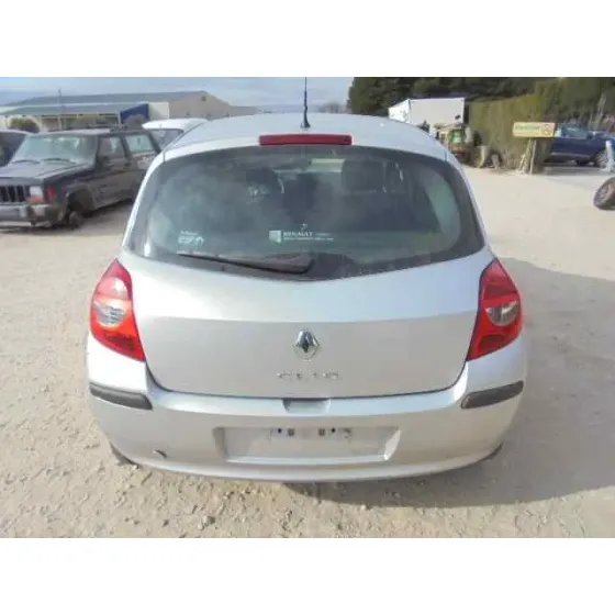 RENAULT CLIO III '2007 AUTHENTIQUE GRIS