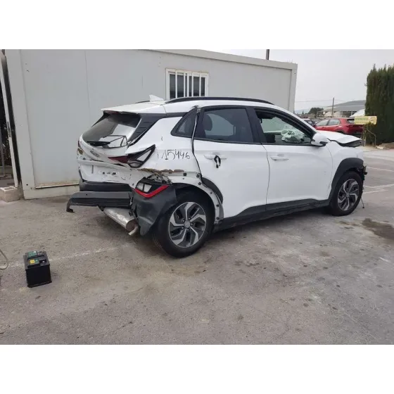 HYUNDAI KONA '2022 STYLE HYBRID 2WD BLANCO