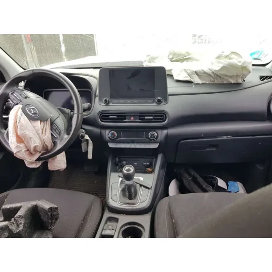 HYUNDAI KONA '2022 STYLE HYBRID 2WD BLANCO
