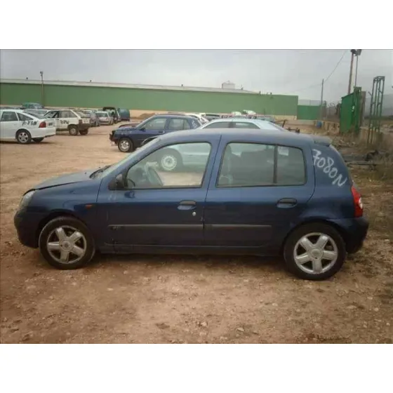 RENAULT CLIO II FASE II (B/CB0) '2001 AUTHENTIQUE AZUL