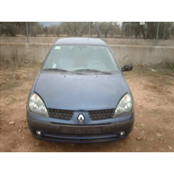 RENAULT CLIO II FASE II (B/CB0) '2001 AUTHENTIQUE AZUL