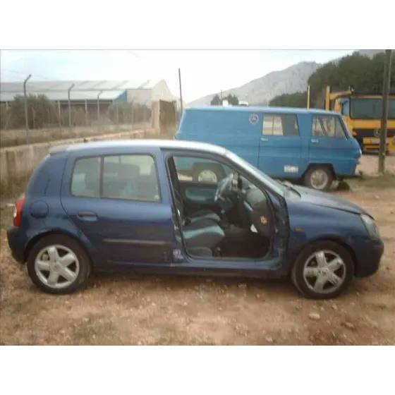 RENAULT CLIO II FASE II (B/CB0) '2001 AUTHENTIQUE AZUL