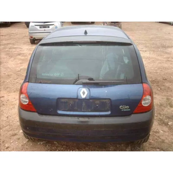 RENAULT CLIO II FASE II (B/CB0) '2001 AUTHENTIQUE AZUL