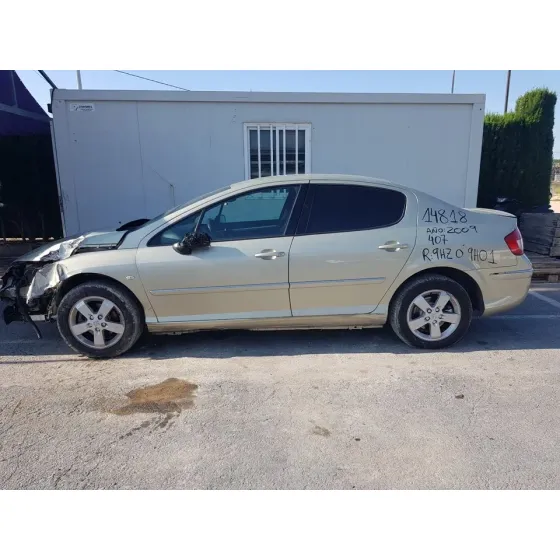 PEUGEOT 407 '2009 SPORT VERDE