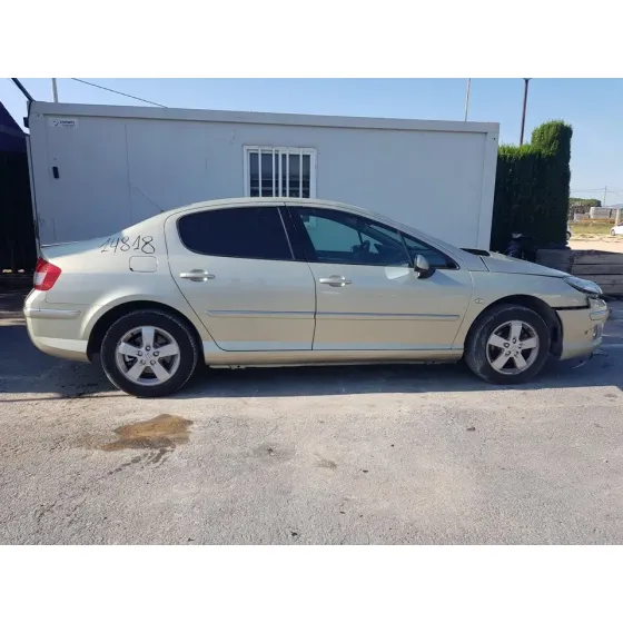 PEUGEOT 407 '2009 SPORT VERDE