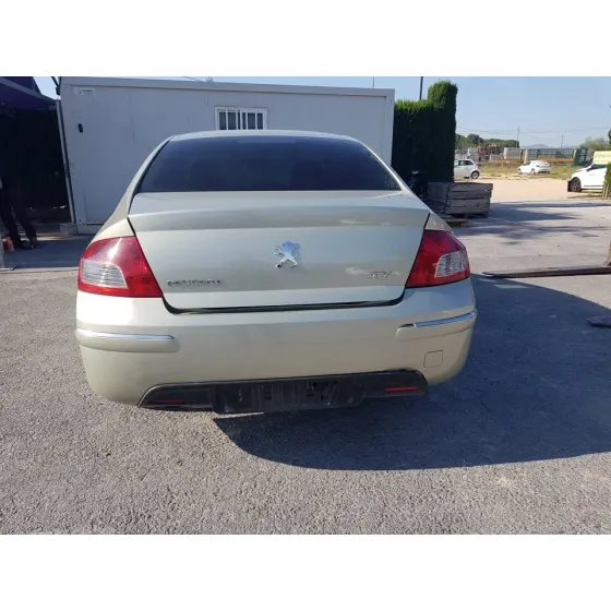 PEUGEOT 407 '2009 SPORT VERDE
