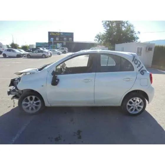 NISSAN MICRA (K13) '2015 ACENTA BLANCO