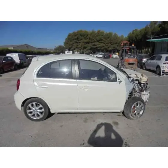 NISSAN MICRA (K13) '2015 ACENTA BLANCO