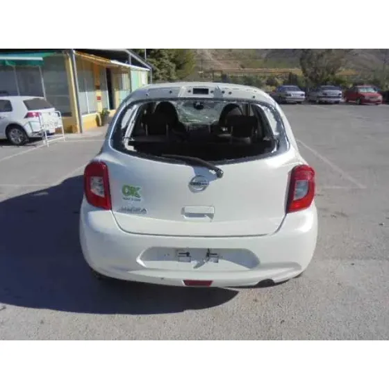 NISSAN MICRA (K13) '2015 ACENTA BLANCO