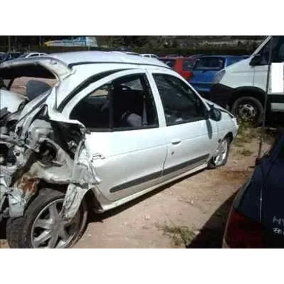 RENAULT MEGANE I FASE 2 BERLINA (BA0) '1999 1.9 DCI DIESEL CAT BLANCO