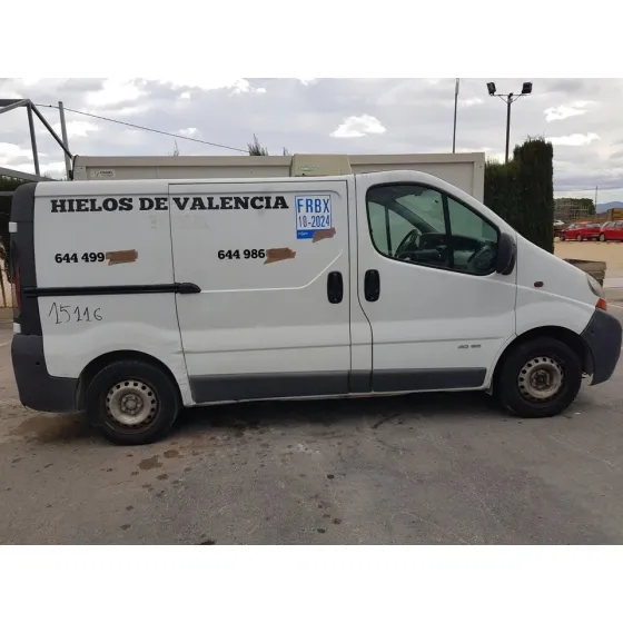 RENAULT TRAFIC CAJA CERRADA (AB 4.01) '2004 L1H1 CAJA CERRADA, CORTO BLANCO