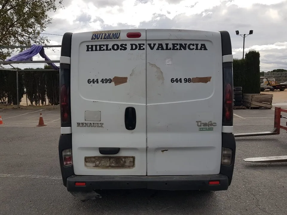 RENAULT TRAFIC CAJA CERRADA (AB 4.01) '2004 L1H1 CAJA CERRADA, CORTO BLANCO