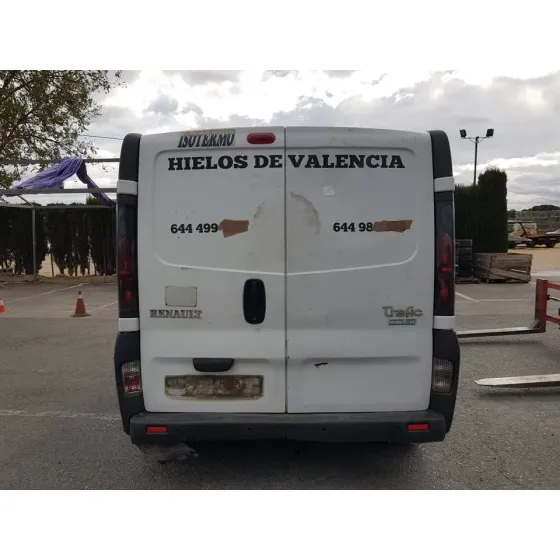 RENAULT TRAFIC CAJA CERRADA (AB 4.01) '2004 L1H1 CAJA CERRADA, CORTO BLANCO