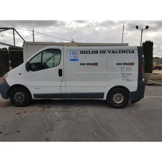 RENAULT TRAFIC CAJA CERRADA (AB 4.01) '2004 L1H1 CAJA CERRADA, CORTO BLANCO
