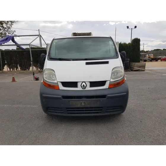 RENAULT TRAFIC CAJA CERRADA (AB 4.01) '2004 L1H1 CAJA CERRADA, CORTO BLANCO