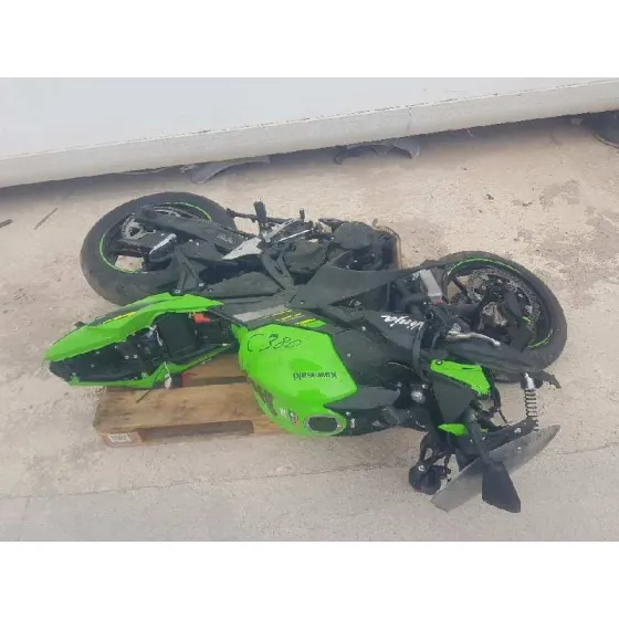 KAWASAKI NINJA 650 '2019 NINJA 650 VERDE