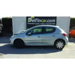 PEUGEOT 207 '2010 CONFORT AZUL